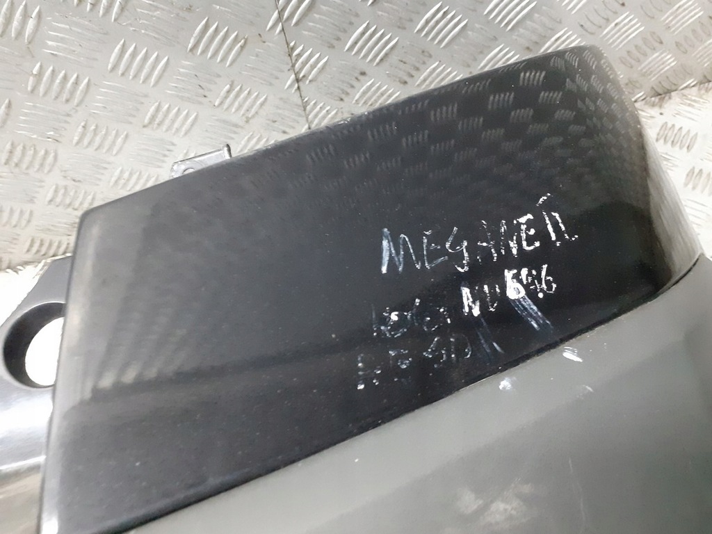 фото №8, Бампер задняя renault megane ii nv676