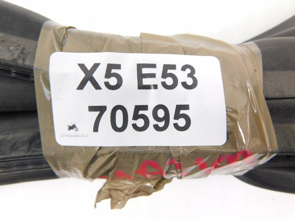 фото №4, Bmw x5 e53 прокладка капот