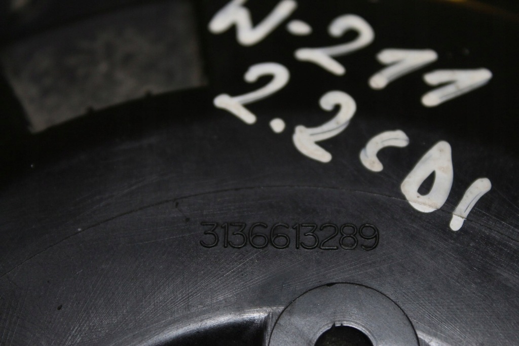 фото №5, Лопать радіатора mercedes w211 3136613289