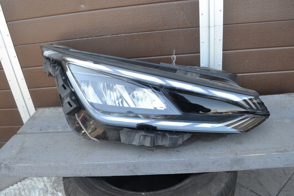 фото №1, Лампа правая фара правый kia ev6 full led 2021-