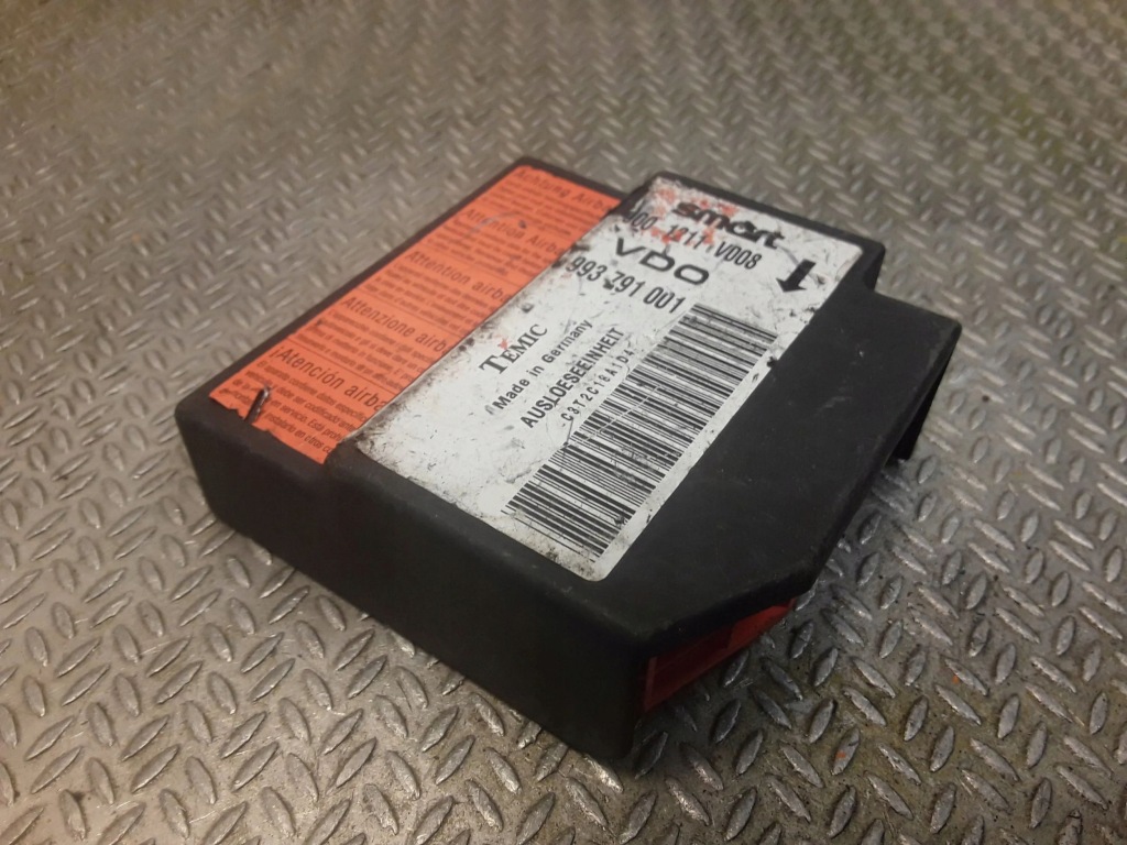 фото №1, Smart fortwo i блок управления подушка безопасности