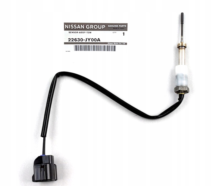 фото №1, Датчик температури вихлопних газів renault koleos 2.0 задня