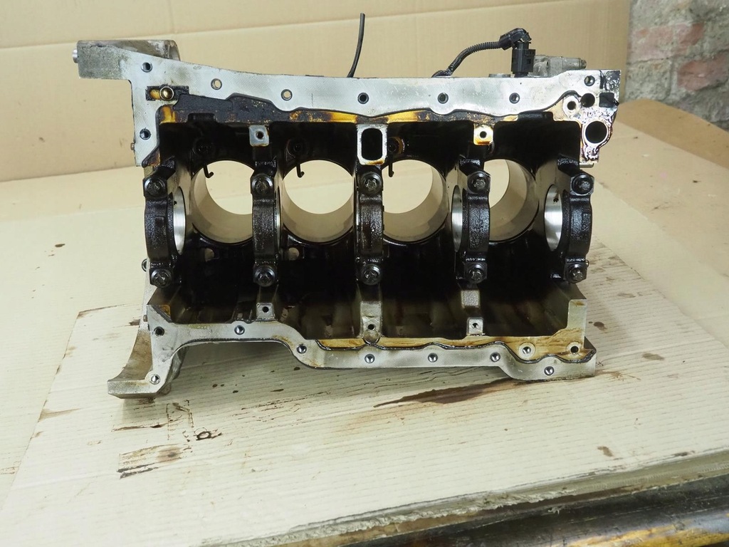 фото №15, Блок двигуна mercedes w169 w245 бензин 1.5 266920