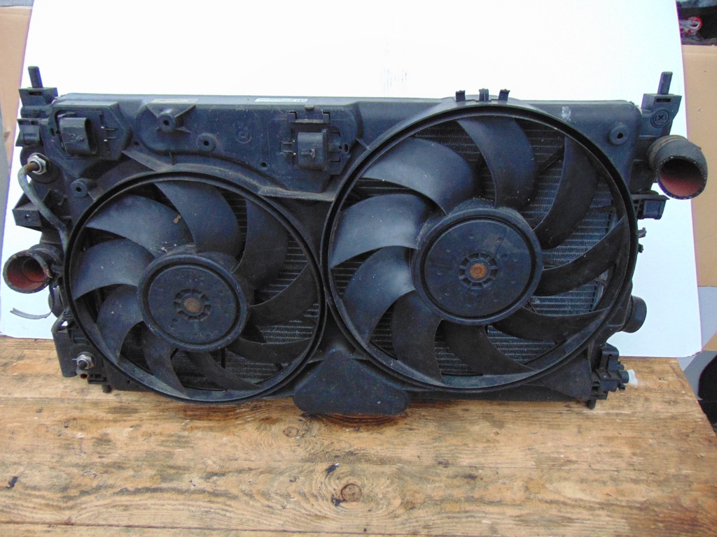 фото №6, Вентилятор радіатора 13367377 0130308406 cruze