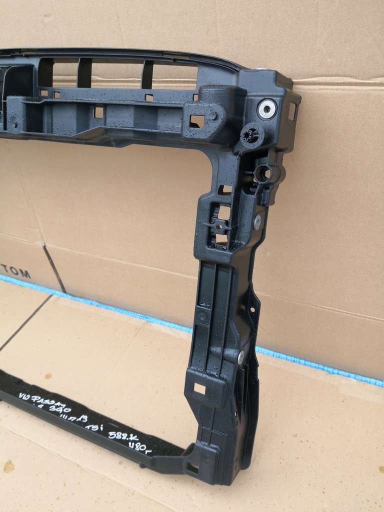 фото №8, Pas передній vw passat b8 3g0 14- підсилювач 588k