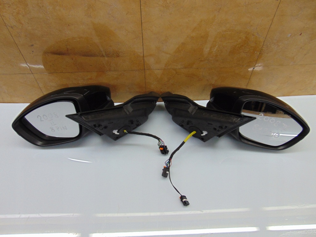 фото №1, Зеркало правое peugeot 2008 ii 8pin 10pin