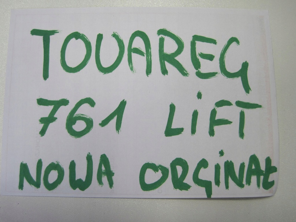 фото №16, Лампа лампы full led адаптивный vw touareg 761 lift 761941082f 761941081