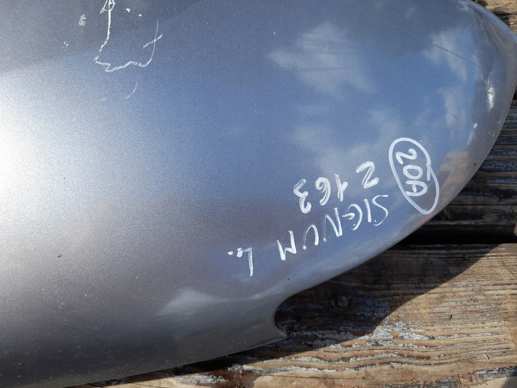 фото №11, Крыло левый перед передний opel signum z163