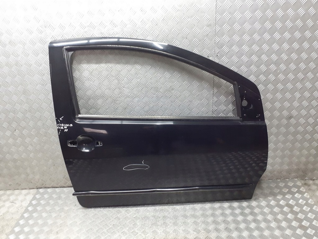 фото №1, Двері правий перед citroen c2 3d exyb