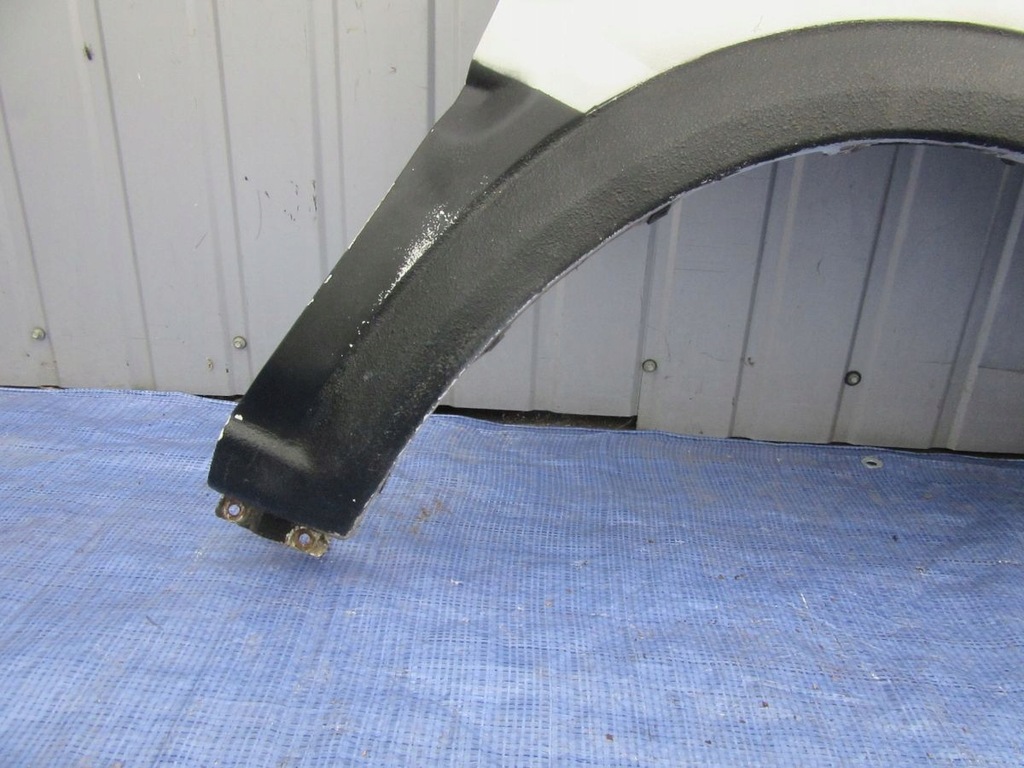 фото №6, Opel frontera b 98-04 крыло правый перед молдинг поворотник kpl