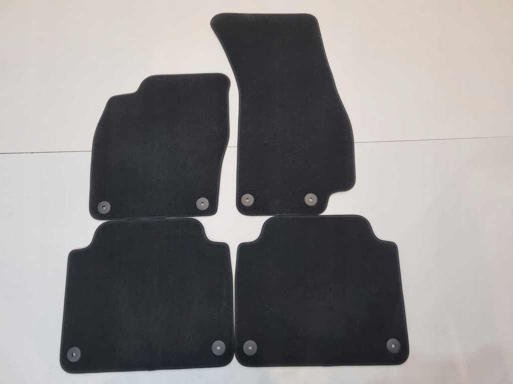 фото №9, Коврики велюровые dw8 audi 4n1 863 011 b 1oh nowe комплект audi a8 s8