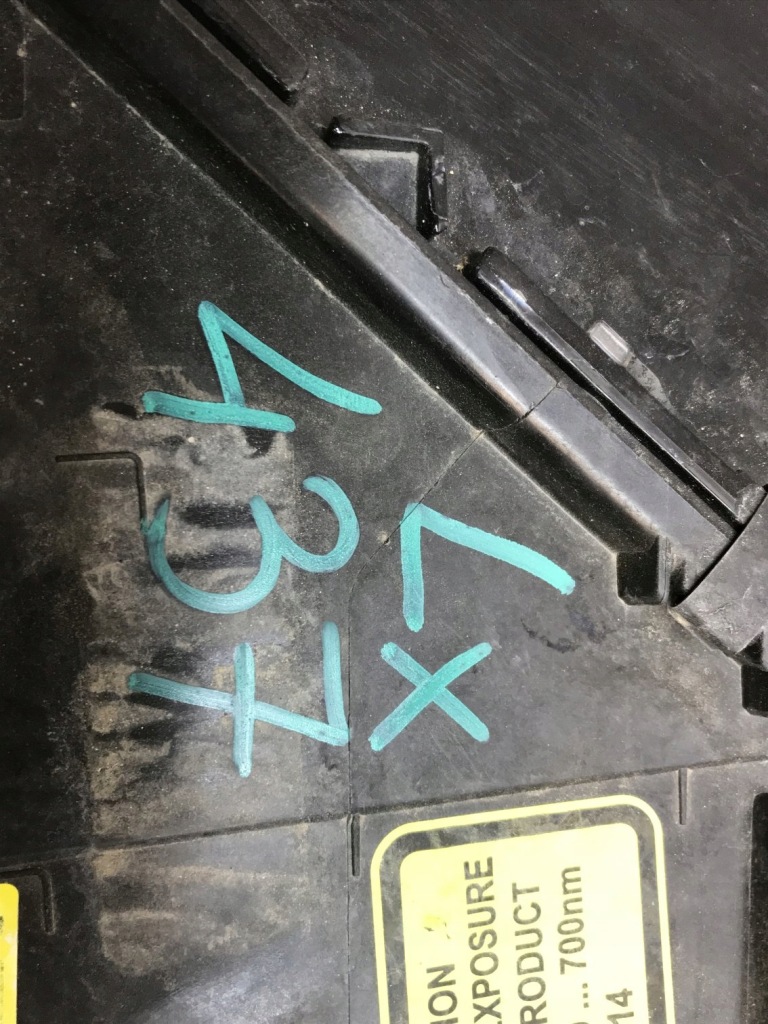 фото №16, Bmw x5 g05 x6 g06 лампа права laser 9481790