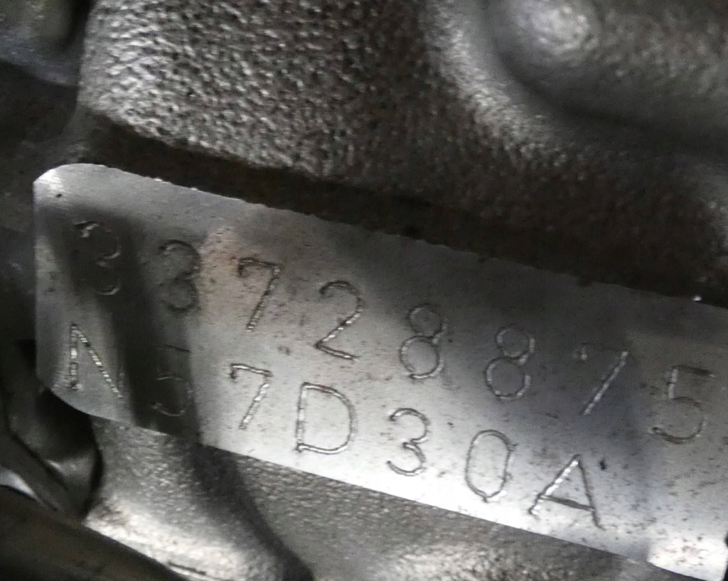 Купити Двигун двигун bmw 3 f30 f31 f34 4 f32 f36 3.0d x-drive n57d30a