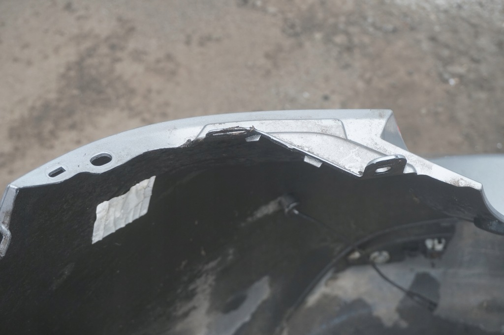 фото №11, Mazda 3 bl ii бампер задний 38p bcw8-50221 odblaki szary 2009r nr.335