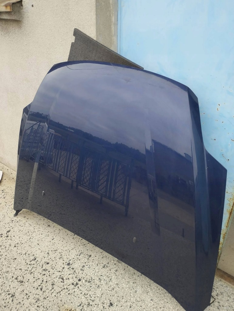 фото №1, Капот ford mondeo mk4 lift e6