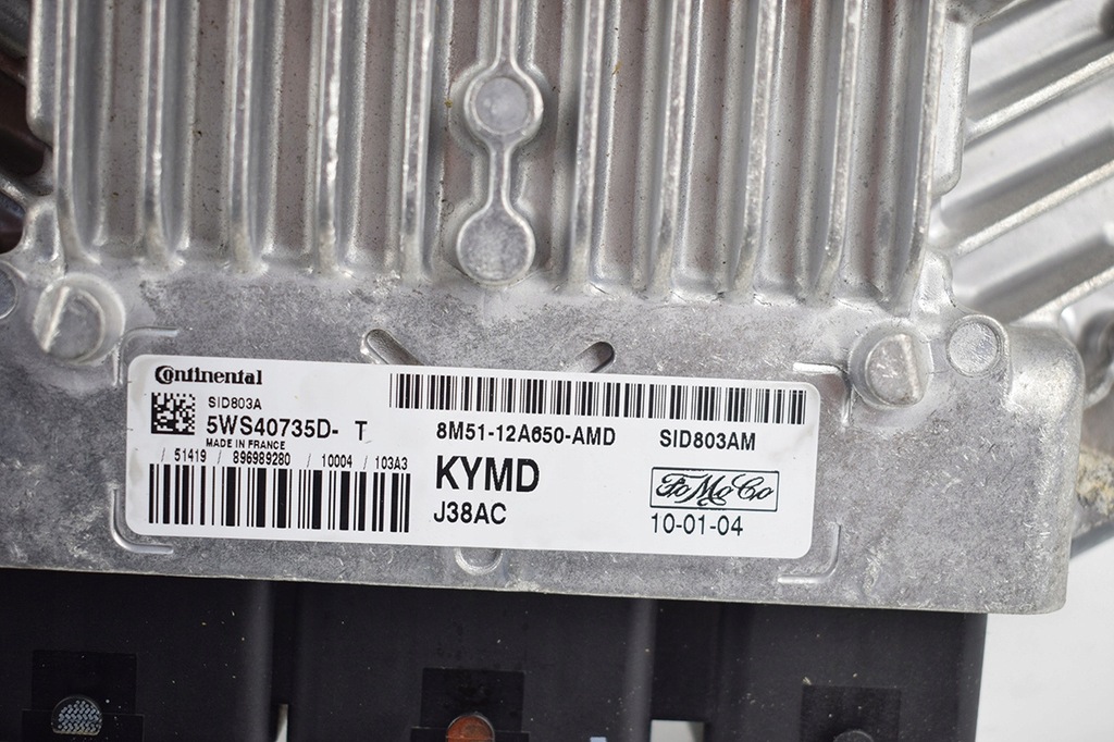 фото №4, Бортовой компьютер блок управления ford 8m51-12a650-amd