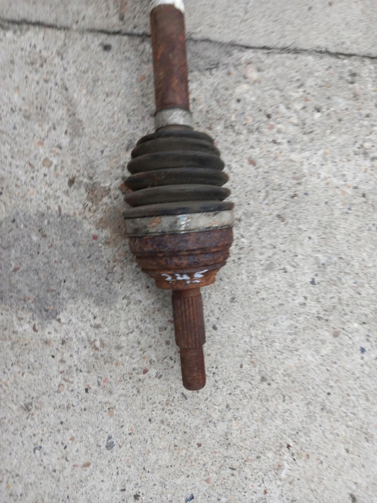 Приводной вал короткий левая renault clio 3 1.5 dci 05-12 Оригинал