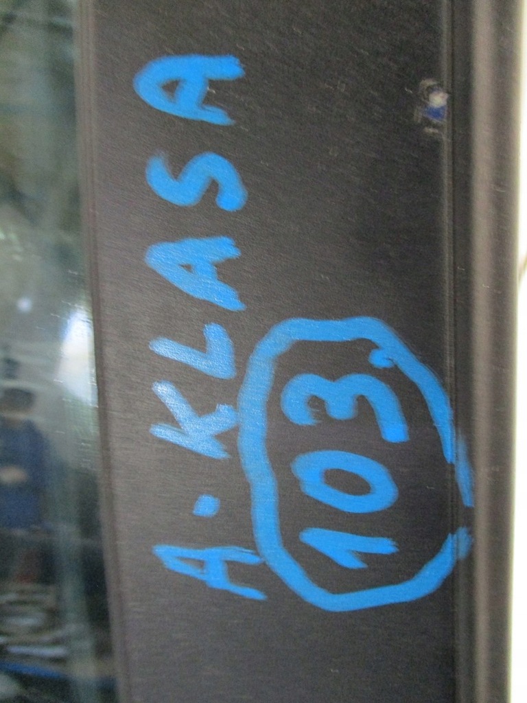 фото №12, Двері праве задні mercedes a 168