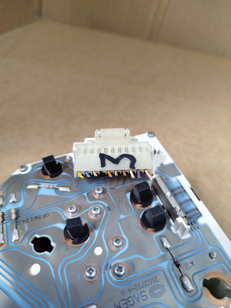 фото №6, Лічильник спідометр renault megane i 7700847782d