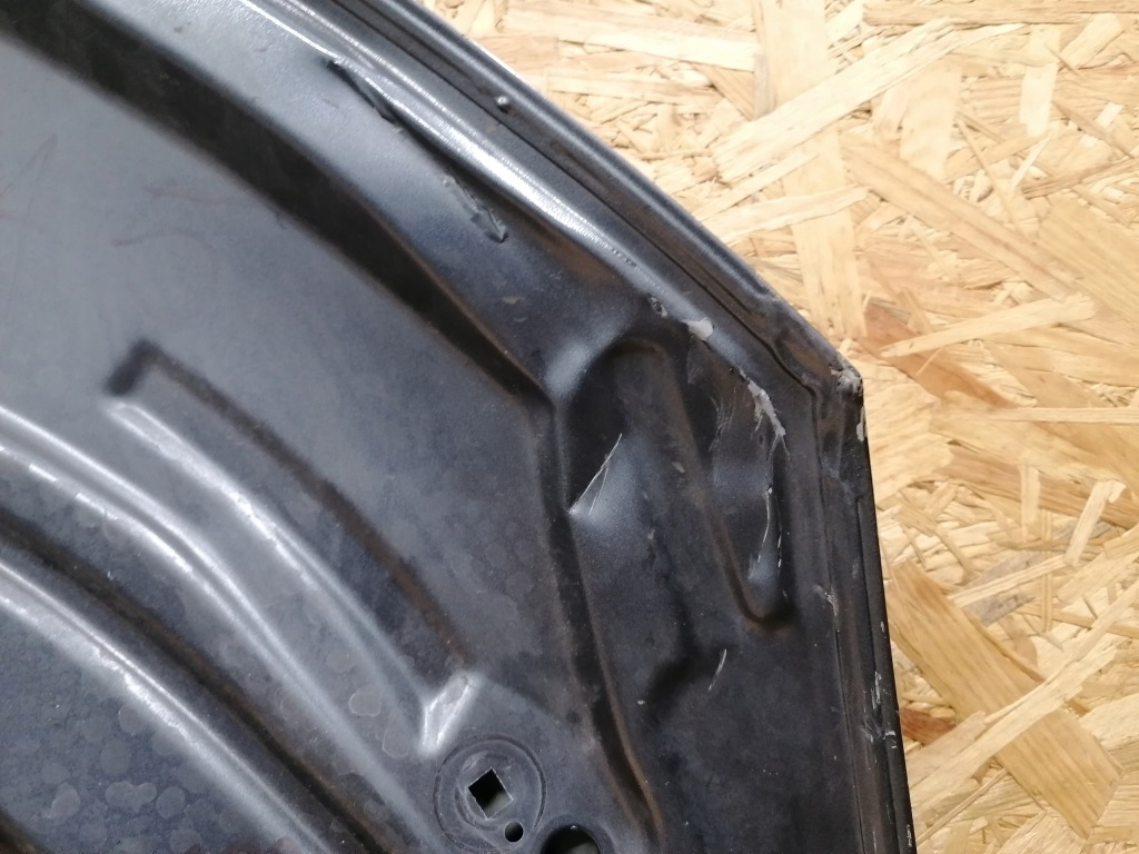 Капот крышка двигателя audi a4 b8 8k рестайлинг  2012-2015r с Разборки