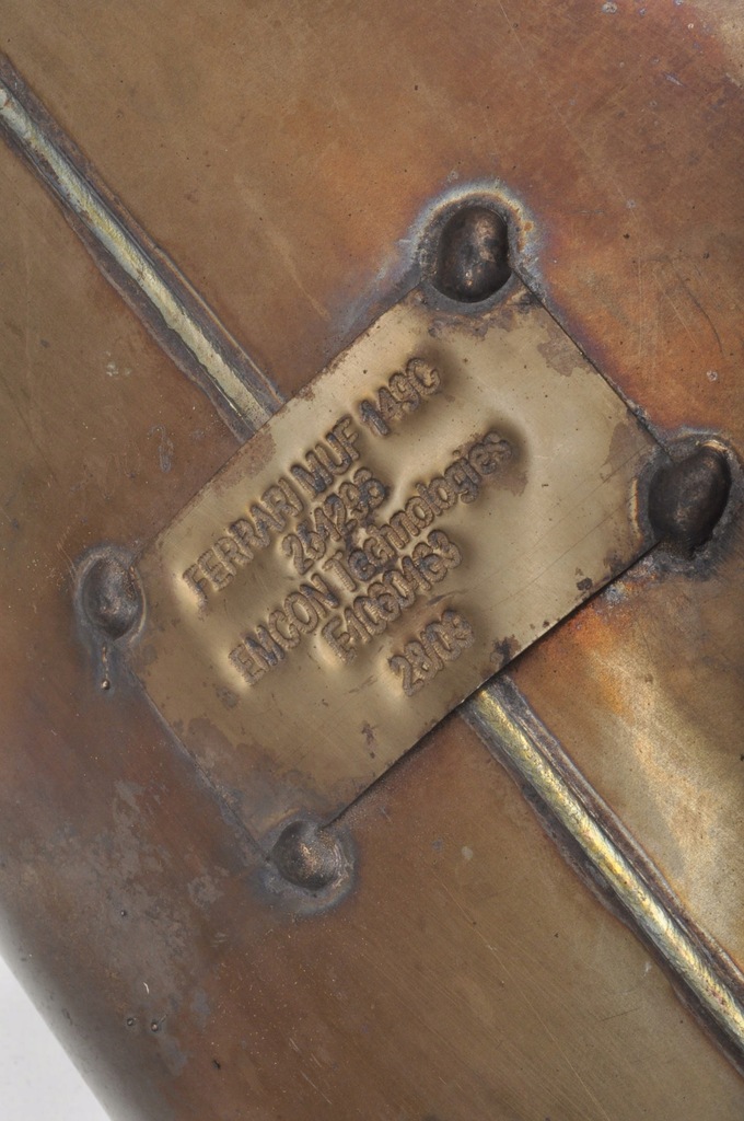 фото №6, Ferrari california гасник 254296 e4060463 вихлоп