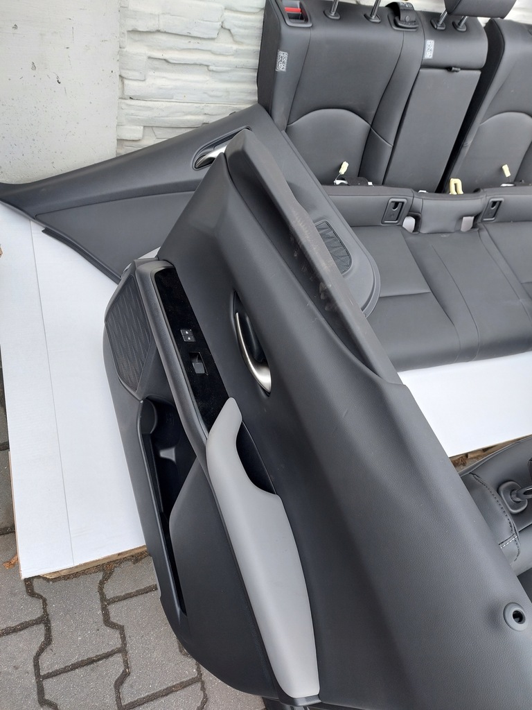 фото №7, Lexus ux 250 сидіння комплект шкіра оббивка