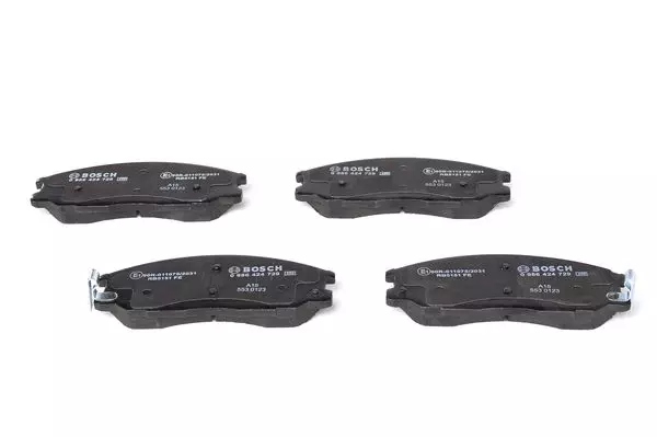 фото №7, Тормозные колодки тормозные bosch rexton ssang young h1 santa