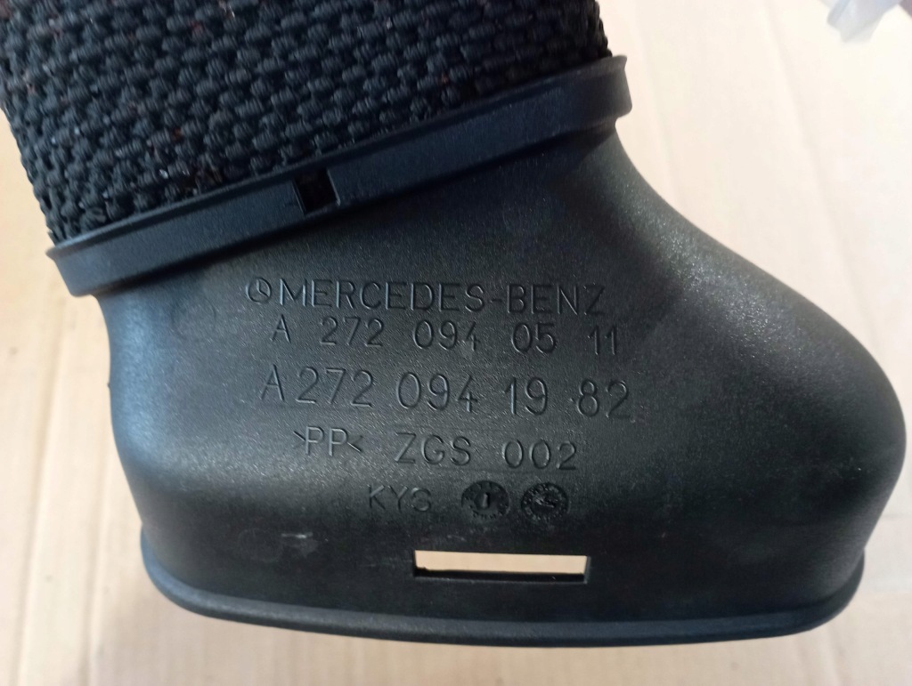 фото №2, Mercedes slk ii w171 r171 amg шланг впуск труба повітря a2720941982