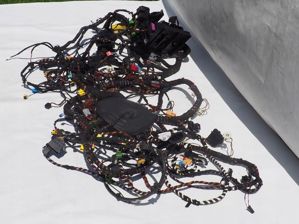 фото №4, Ap комп'ютер. джгут салону vw golf vii 2.0tdi 5 двері