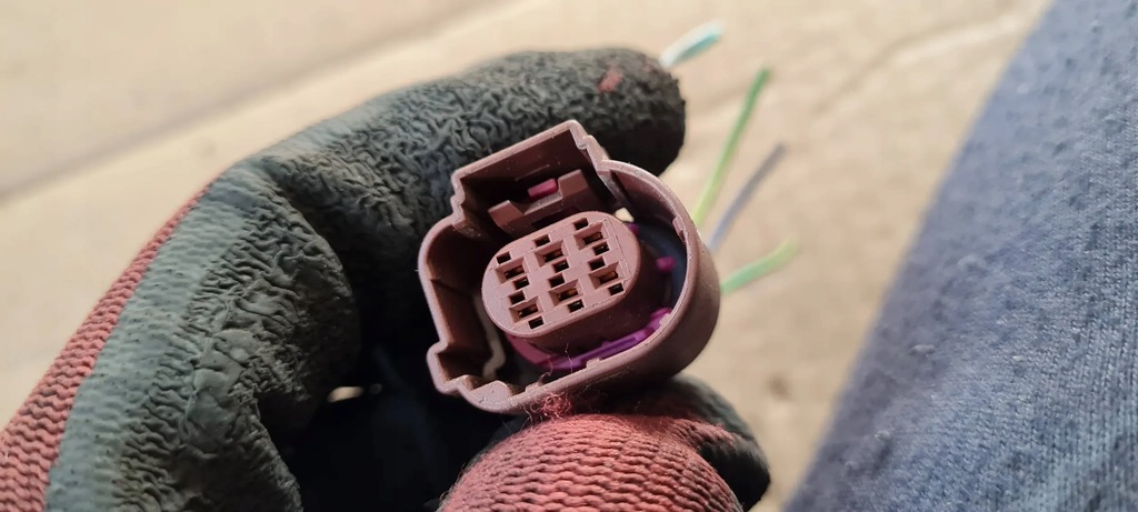 фото №13, A4 b9 8w штекер колодка соединитель 4h0973713h a5 8w q5 vw audi