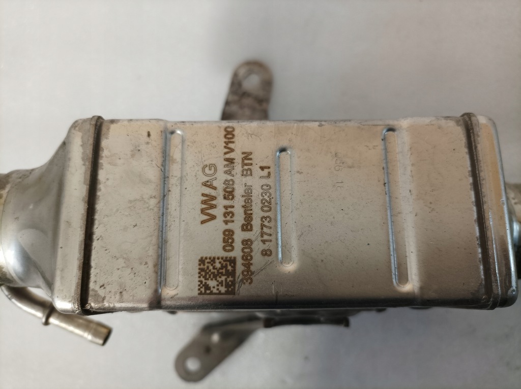 фото №2, Audi q8 4m радиатор выхлопных газов 059131508am