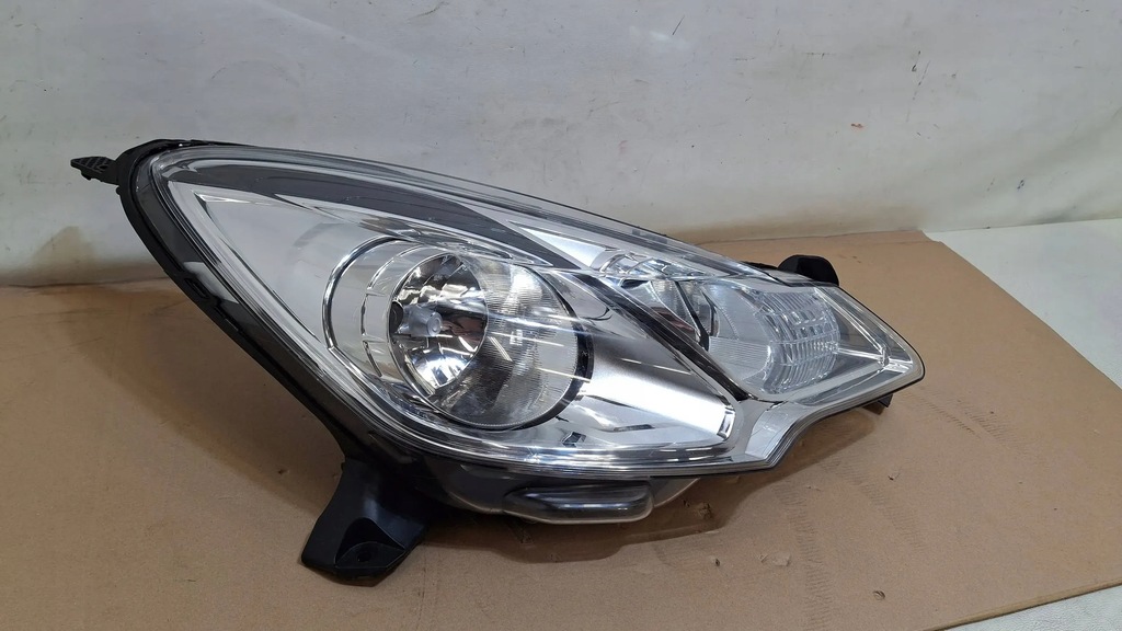 фото №9, Лампа правая перед передняя citroen ds3 ii lift depo заменитель