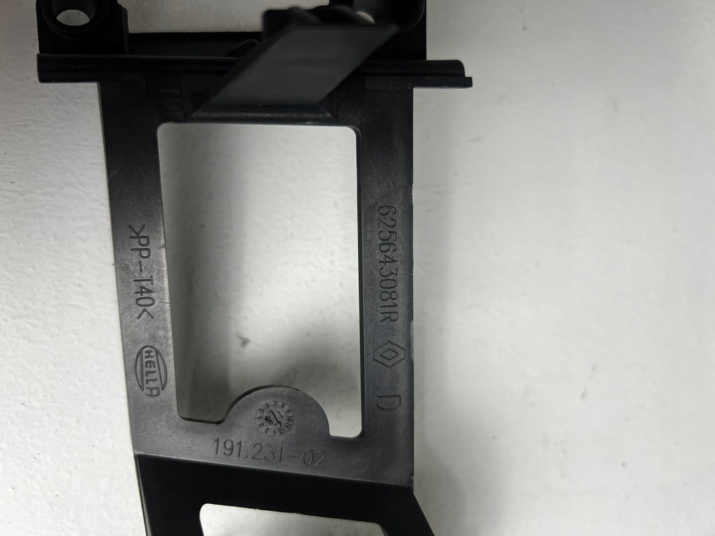 фото №6, Renault zoe напрямна кронштейн кронштейн кронштейн лампи перед правий 625643081r