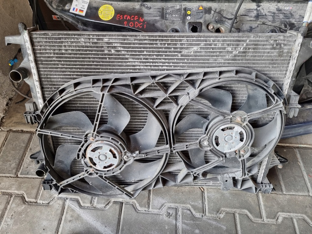 фото №9, Espace iv lift pas передній радіатор 2.0 cdi