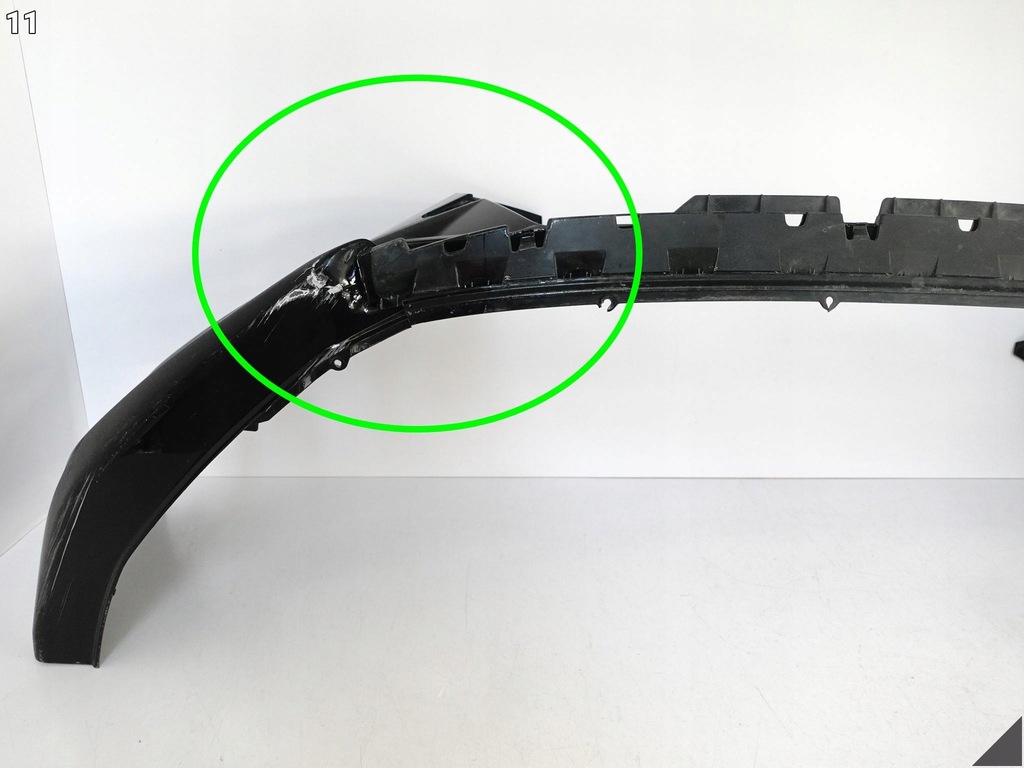 фото №12, Audi rs4 8w0 b9 16-19 бампер бампер перед пошкоджений - na частини