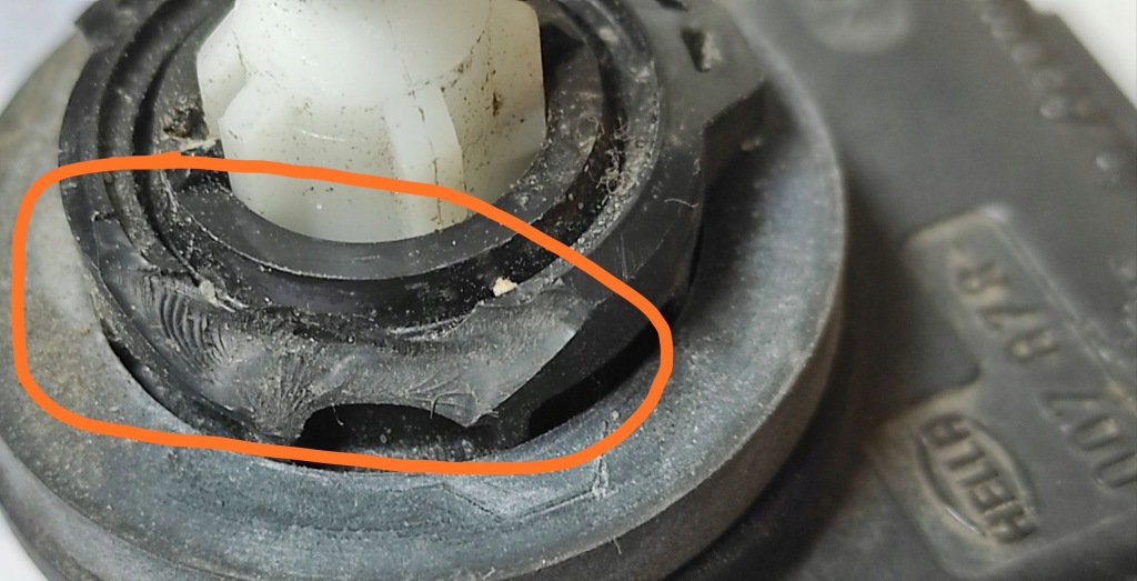 фото №7, Моторчик регулировки лампа chrysler pt cruiser 007878