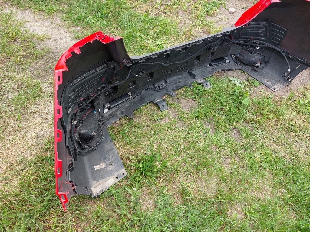 фото №8, Бампер задняя renault arkana rs line 4 pdc kompletny