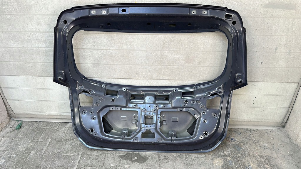 фото №5, Hyundai ix20 2011- кришка багажника задня задня