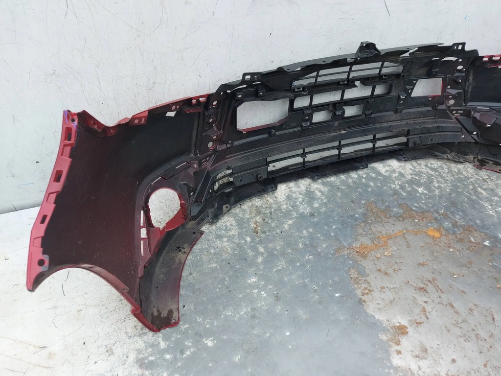 фото №12, Mitsubishi outlander 3 iii lift 15-18 бампер передній перед