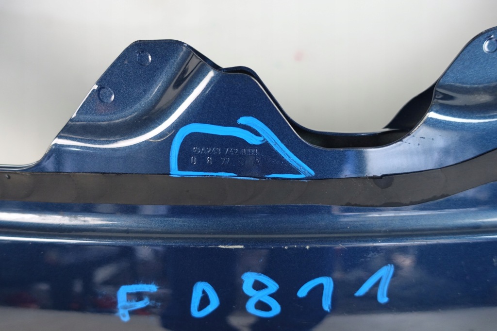 фото №11, Mercedes eqa w243 крышка багажника багажника задняя задняя