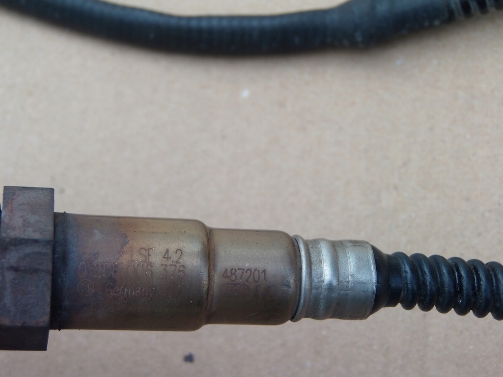 фото №4, Датчик лямбда-зонд катализатор 0258006376 alfa romeo 147 eur 2.0 benz