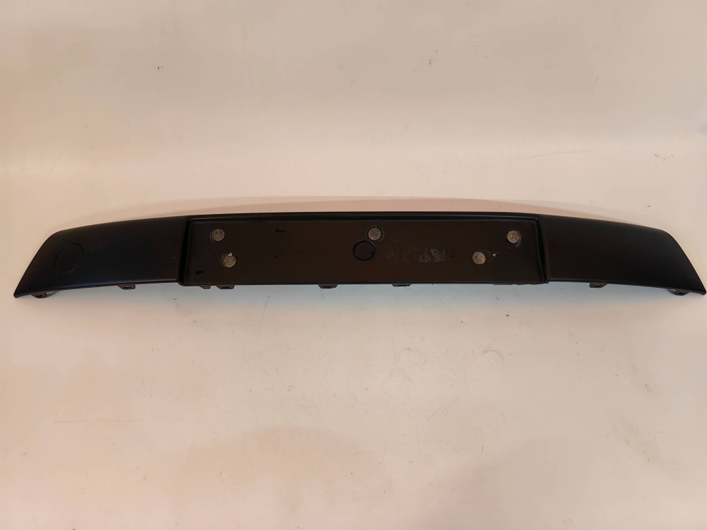 фото №1, Citroen c4 picasso ii - молдинг накладка накладка бампера перед