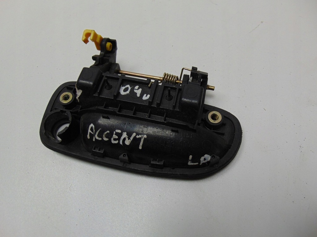 фото №5, Ручка наружная левая перед hyundai accent 2004 rok