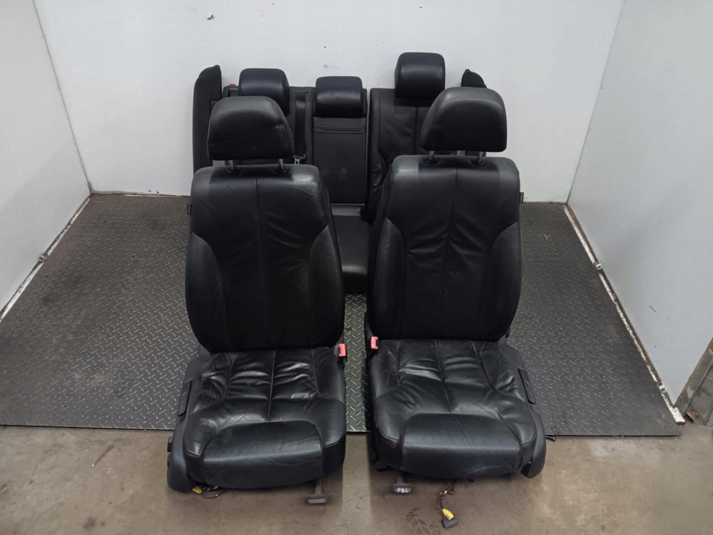 фото №1, Сиденья кожа vw passat b6 kombi