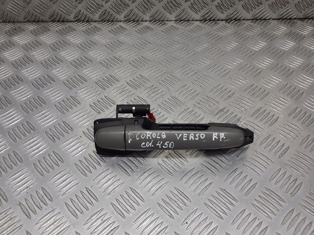 фото №1, Ручка права передня toyota corolla verso ii