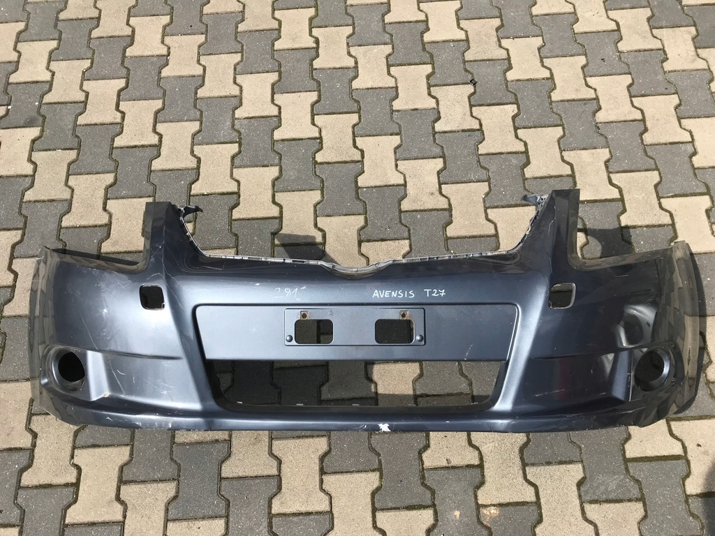 фото №1, Toyota avensis t27 бампер перед