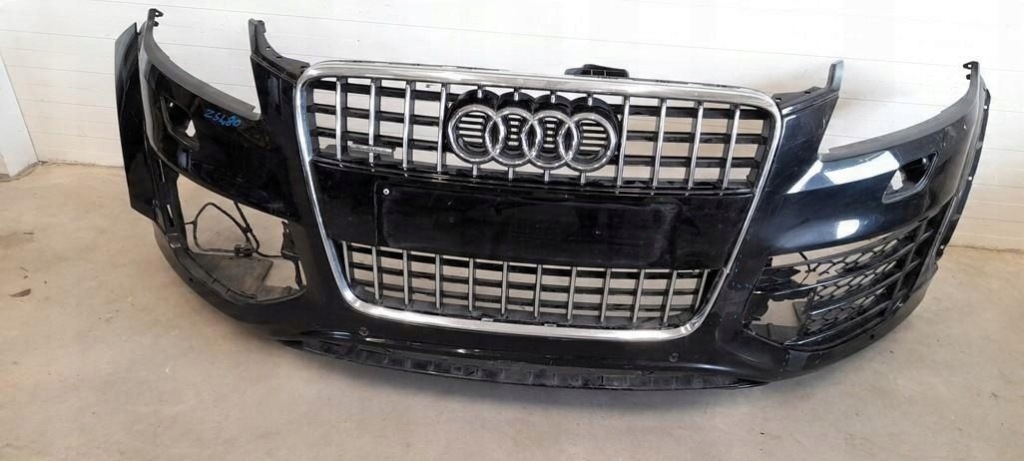 фото №1, Бампер передний audi q7 v12 lift 09-15