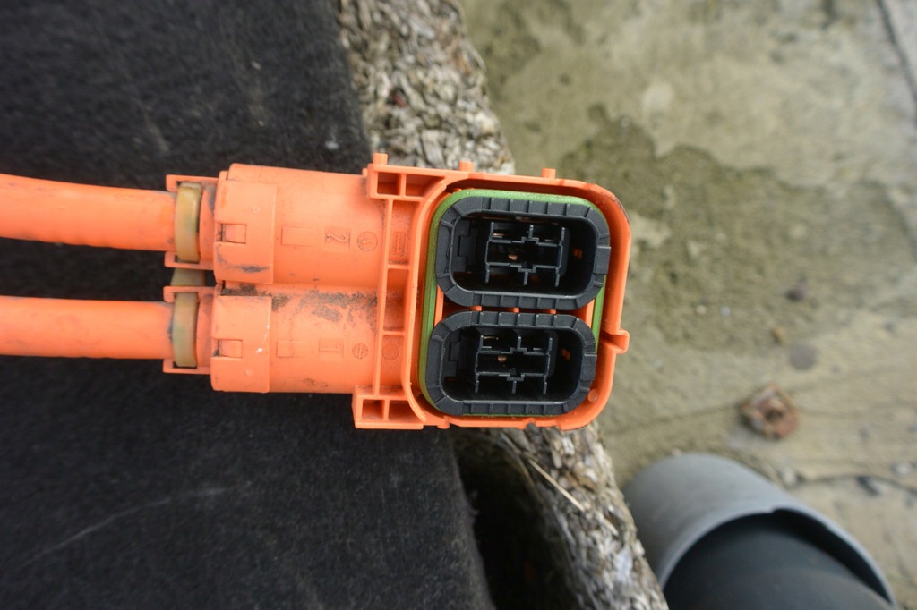 фото №8, Жгут электропроводка шланг wysokiego напряжения bmw 3-seria f30 330e гибрид