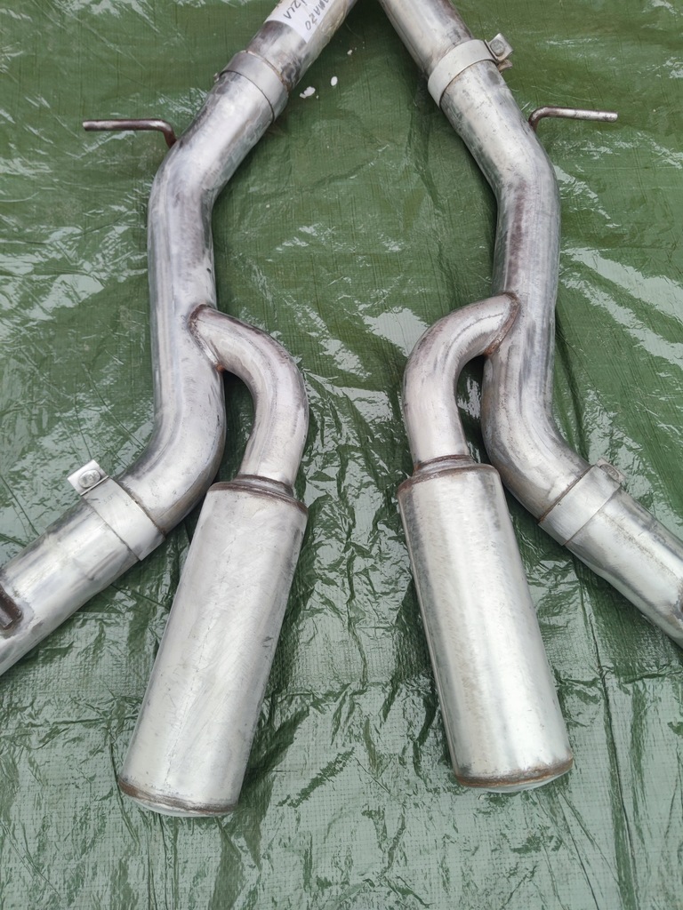 фото №8, Chevrolet camaro ss zl1 система выпускной mbrp 2016+