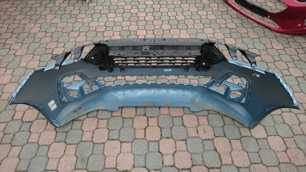 фото №10, Бампер перед передний ford tourneo connect mk3 active transit connect mk3